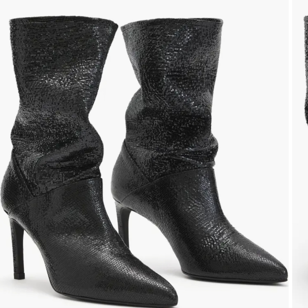 All Saints - Orlana Pointed Toe Boot
